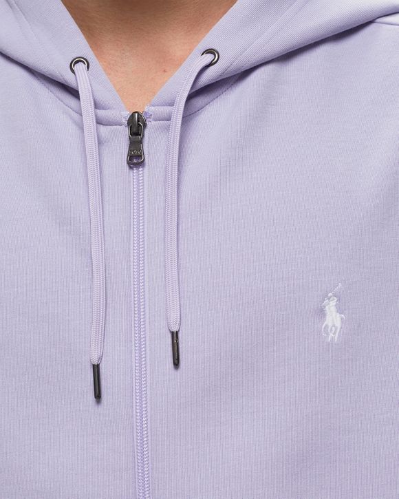 Polo hoodie online purple