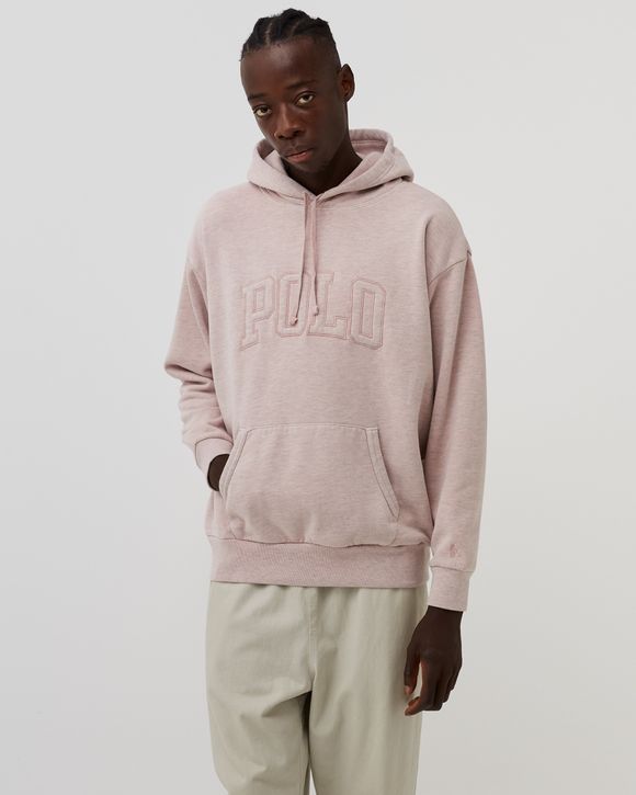 Pink polo outlet ralph lauren hoodie