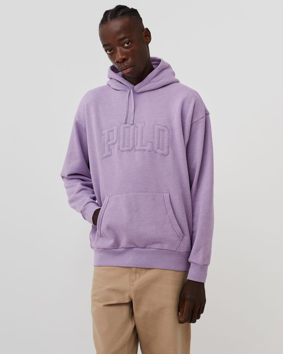 Ralph lauren purple hoodie on sale