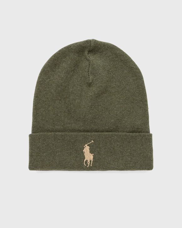 Green store polo beanie