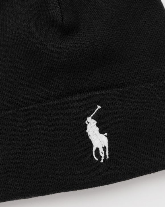 Polo beanie outlet black