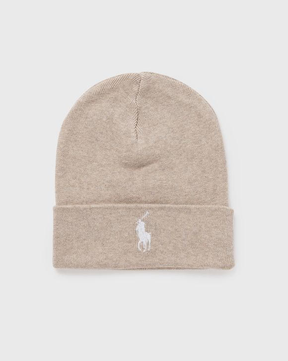 Polo Ralph Lauren FO HAT COLD WEATHER HAT Beige SAND HEATHER