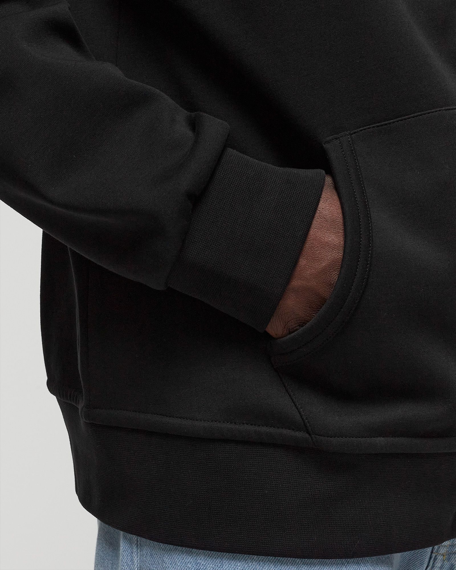 LONG SLEEVE FULL ZIP HOODIE