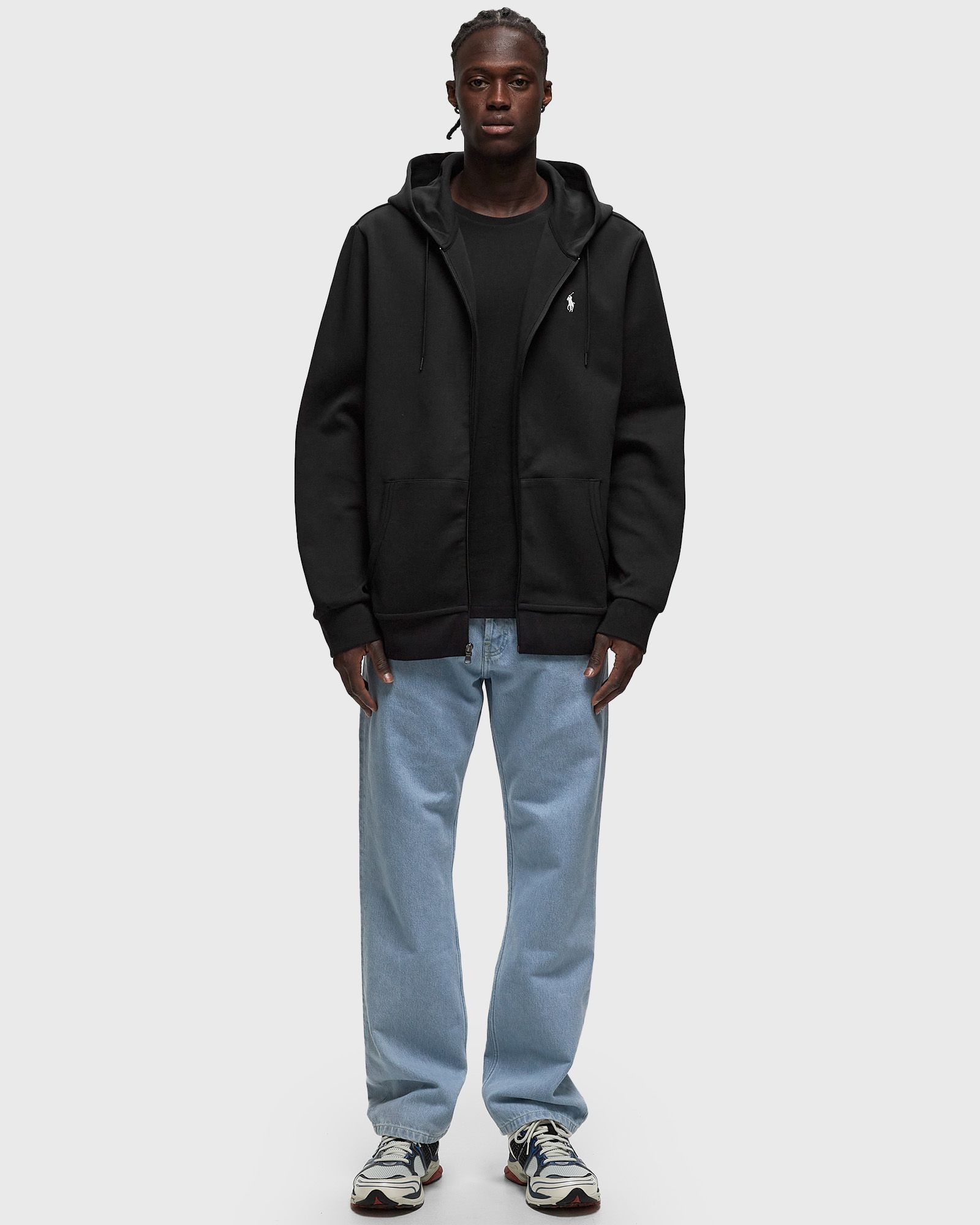 LONG SLEEVE FULL ZIP HOODIE