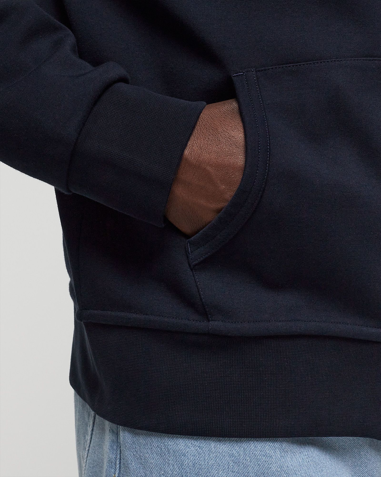 LONG SLEEVE FULL ZIP HOODIE