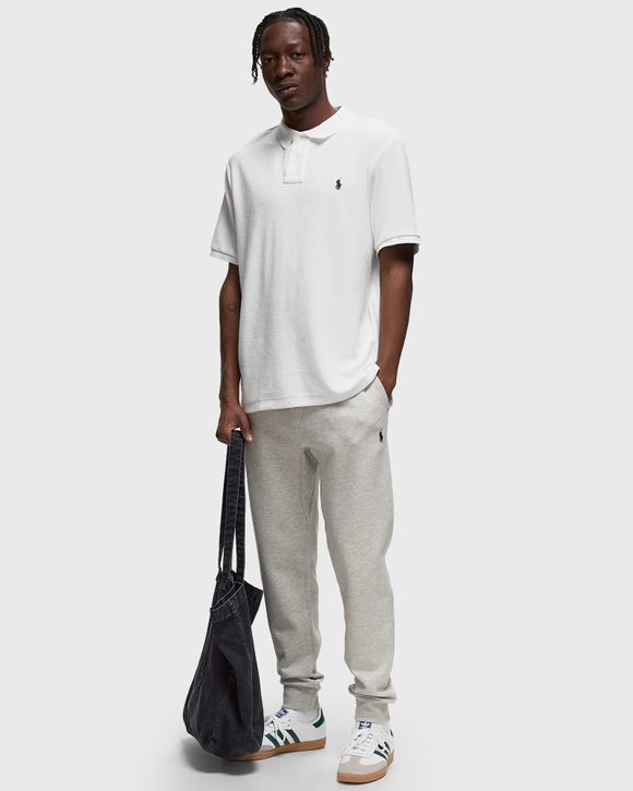 Polo shirt and sweatpants online