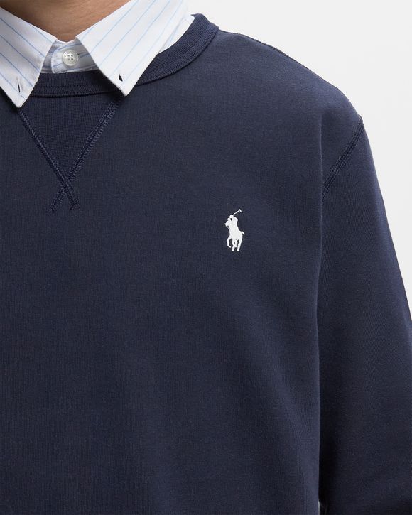 CREW NECK JOGGER SWEATER