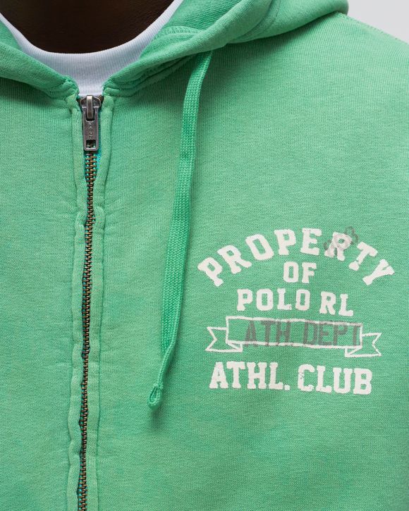 Polo hooded sweatshirt hot sale