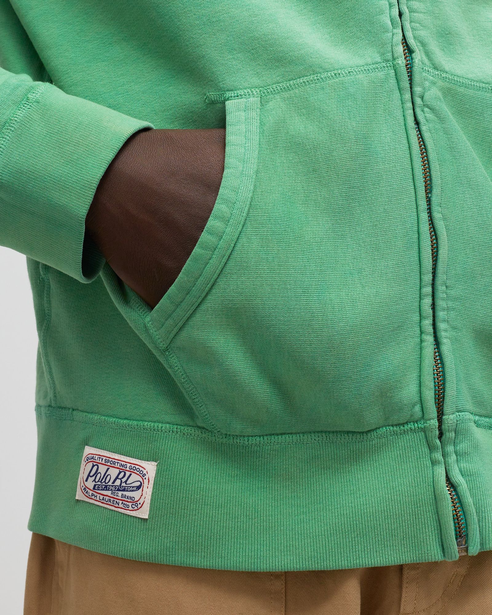 FULLZIP HOODED SWEATSHIRT