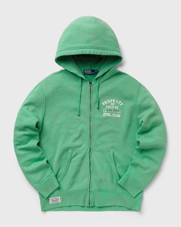 Polo Ralph Lauren HOOD LONG SLEEVE - Zip-up sweatshirt - essex green/green  