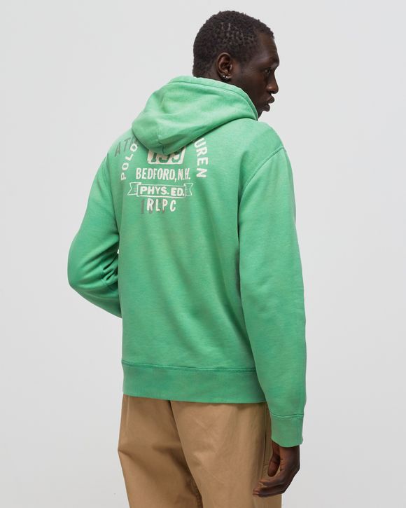 Lime green best sale polo hoodie