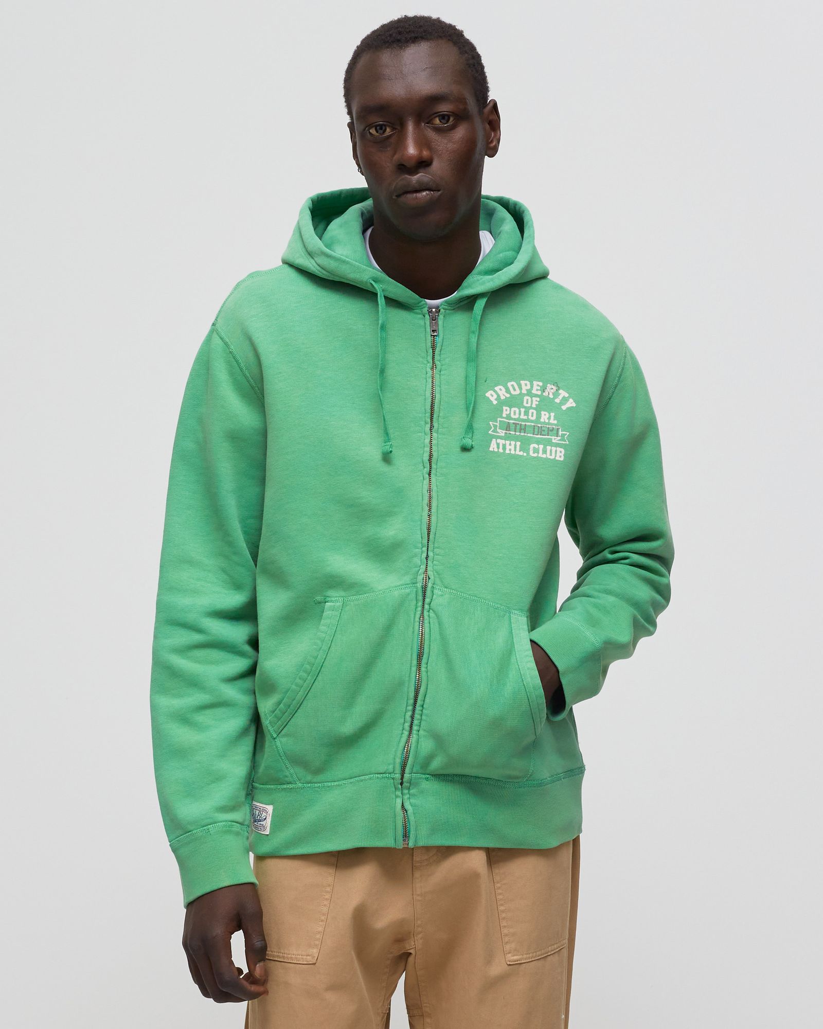 FULLZIP HOODED SWEATSHIRT