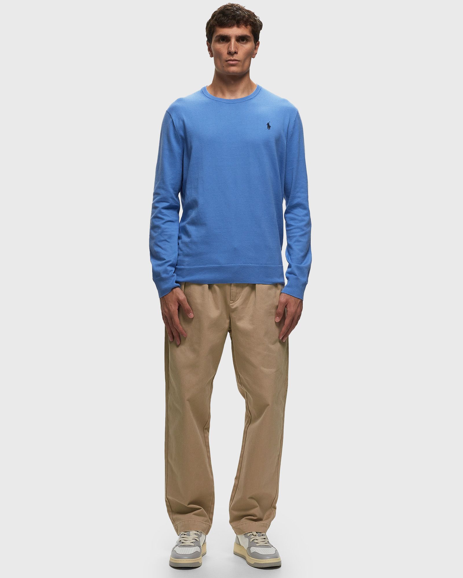 LS SF CN PP-LONG SLEEVE-PULLOVER