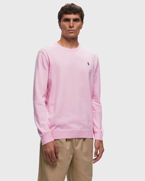 Pink ralph lauren discount sweatshirt