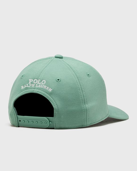 Polo Ralph Lauren Double-Knit Logo Cap - Green - One Size