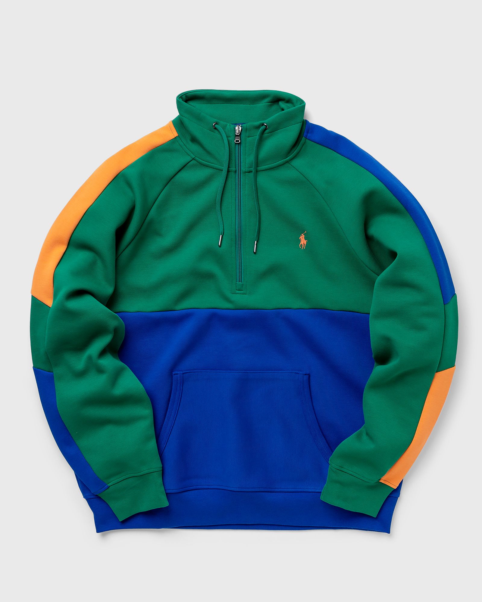 LSHZPKTM23-L/S HALF ZIP SWEATSHIRT