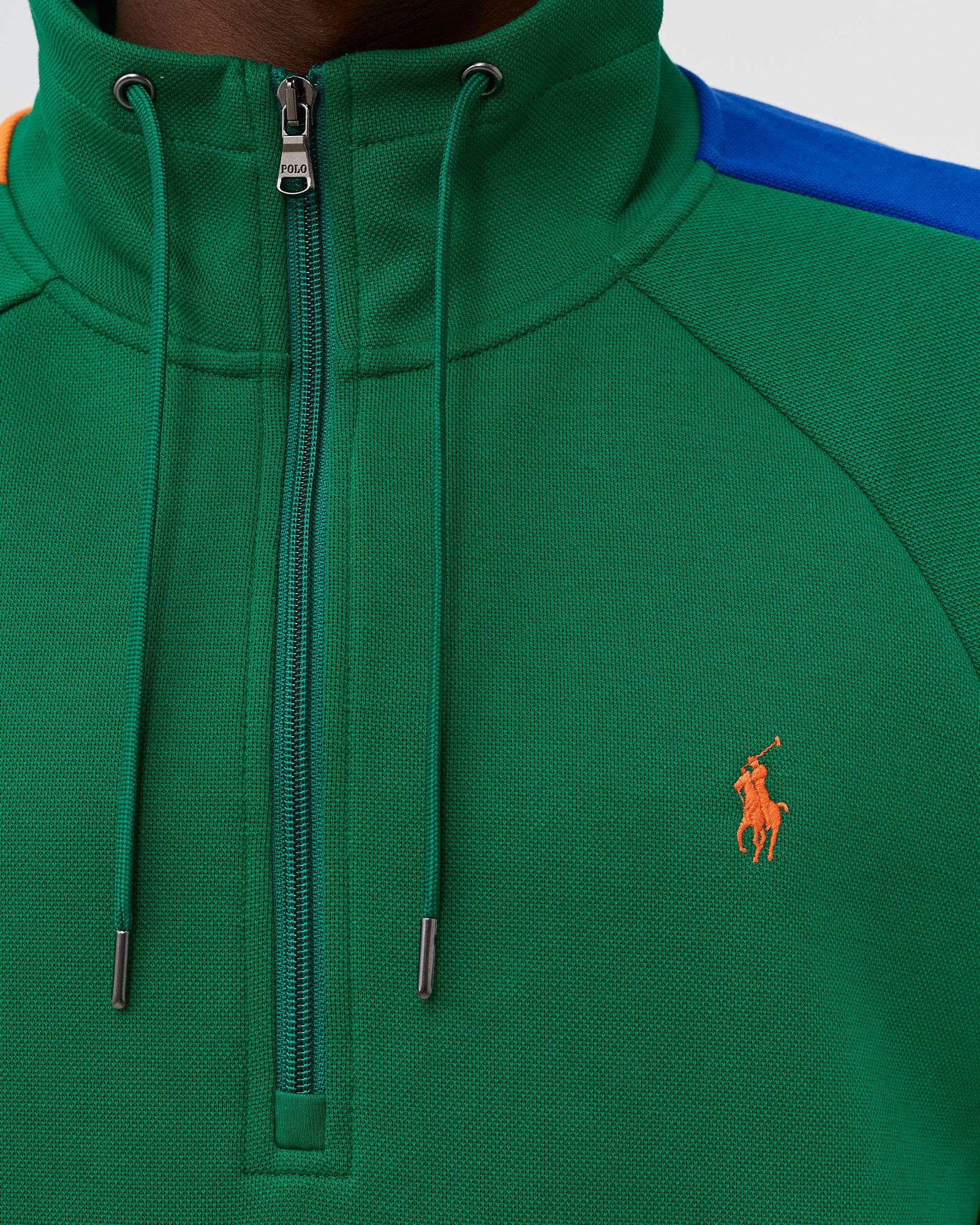 LSHZPKTM23-L/S HALF ZIP SWEATSHIRT