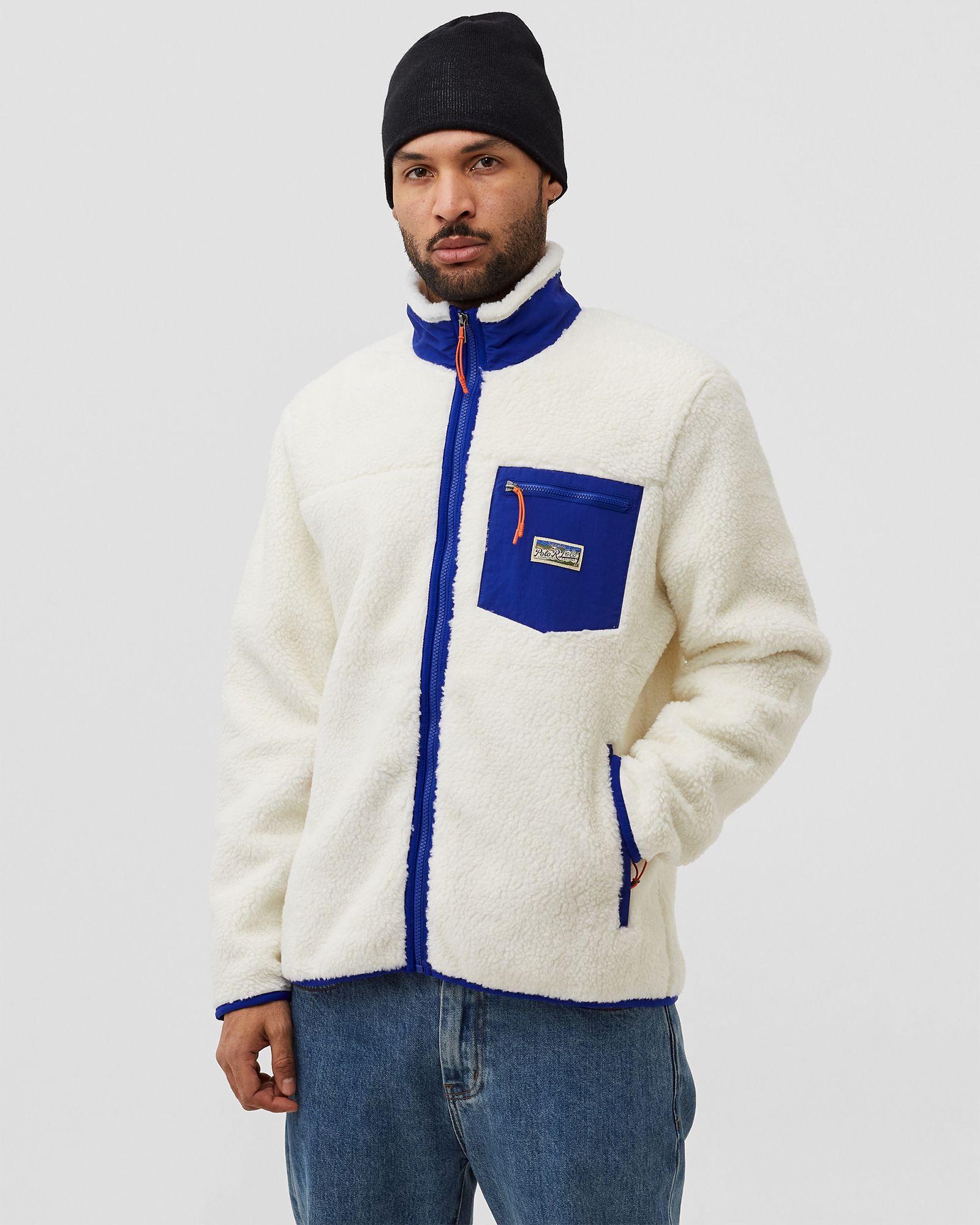 LSFZJKTM2-L/S FLEECE JACKET