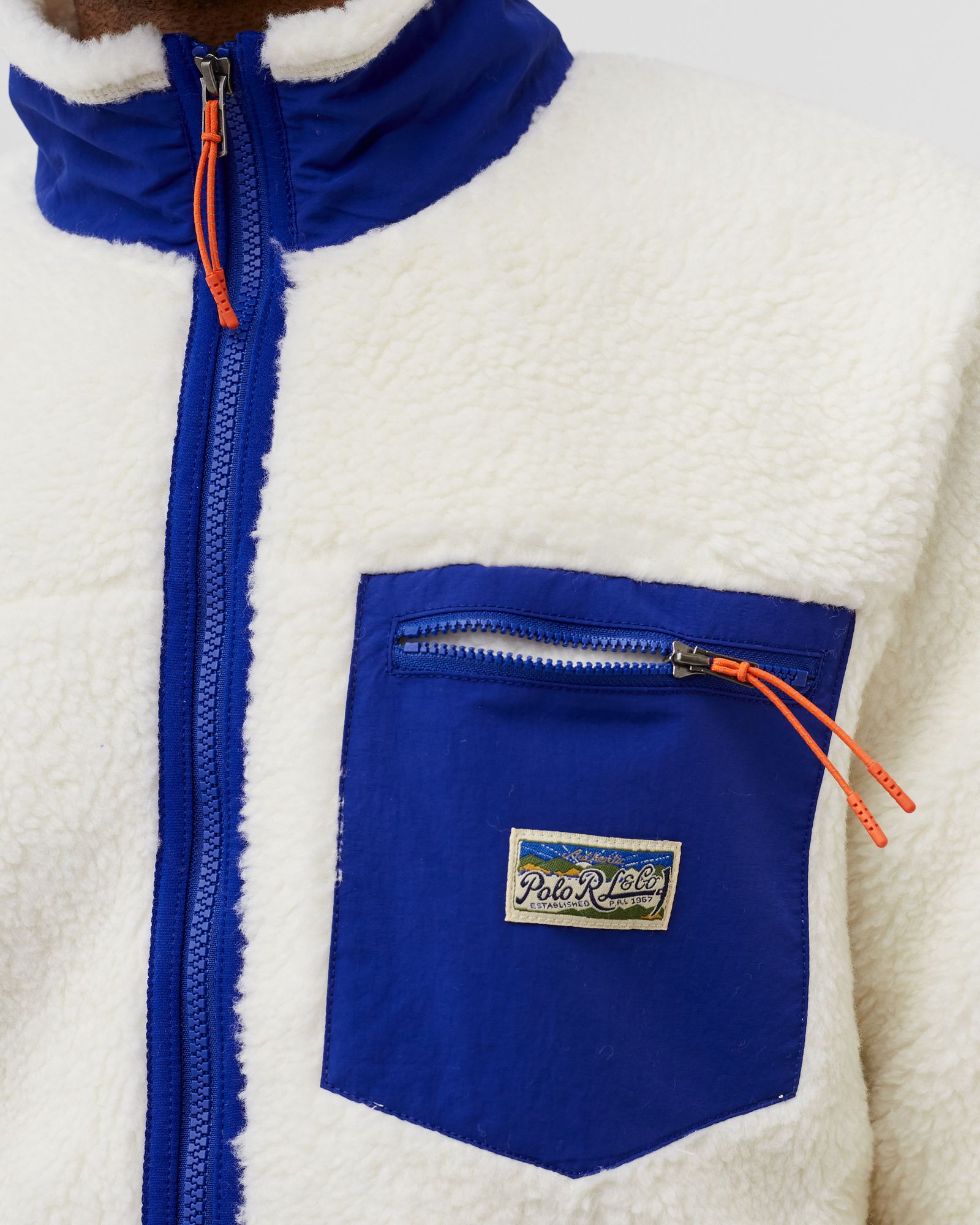 LSFZJKTM2-L/S FLEECE JACKET