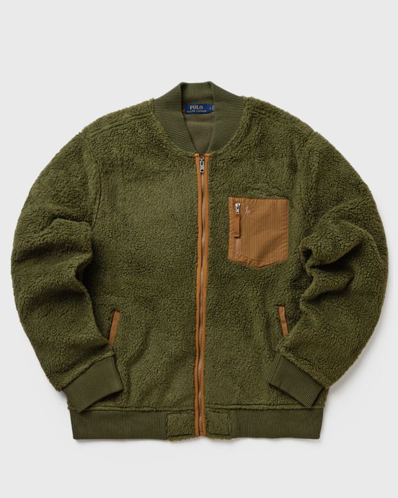 LSBOMBERM5-LONG SLEEVE-FULL ZIP