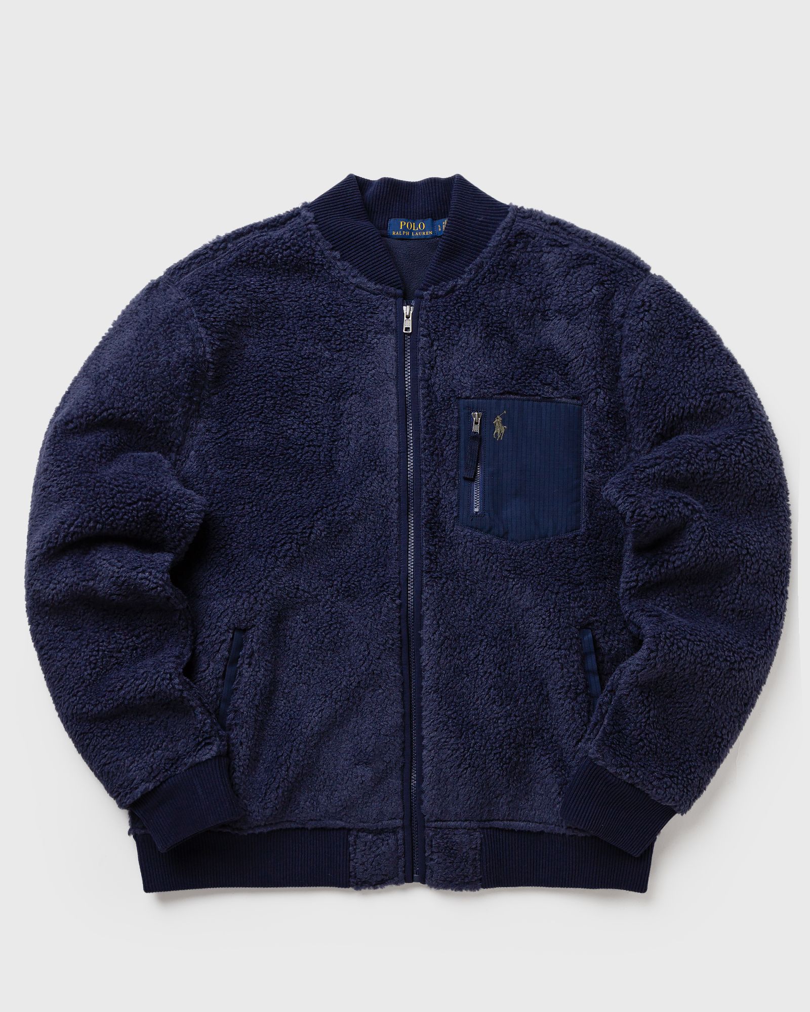 LSBOMBERM5-LONG SLEEVE-FULL ZIP