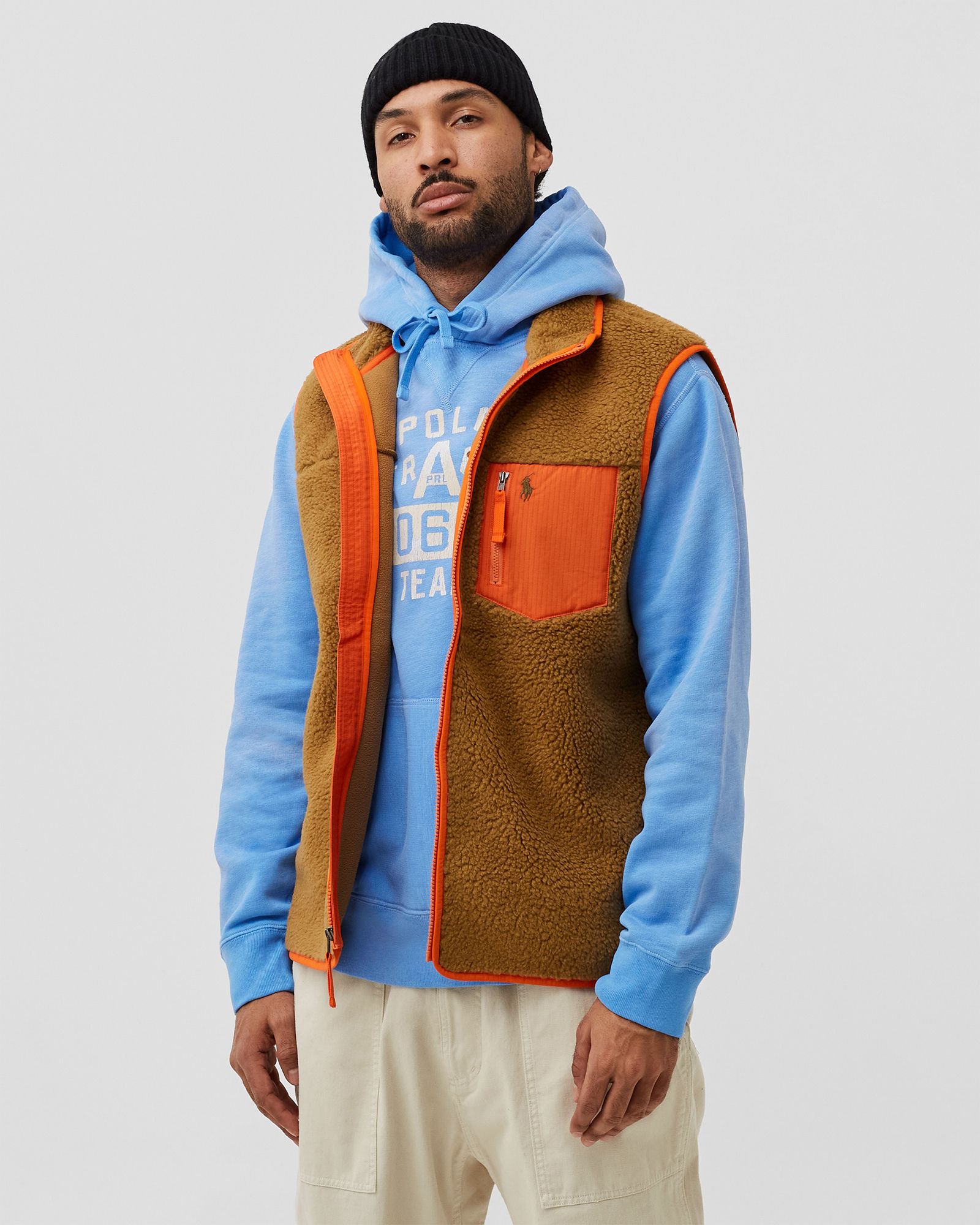 FZVESTM7-SLEEVELESS-FULL ZIP