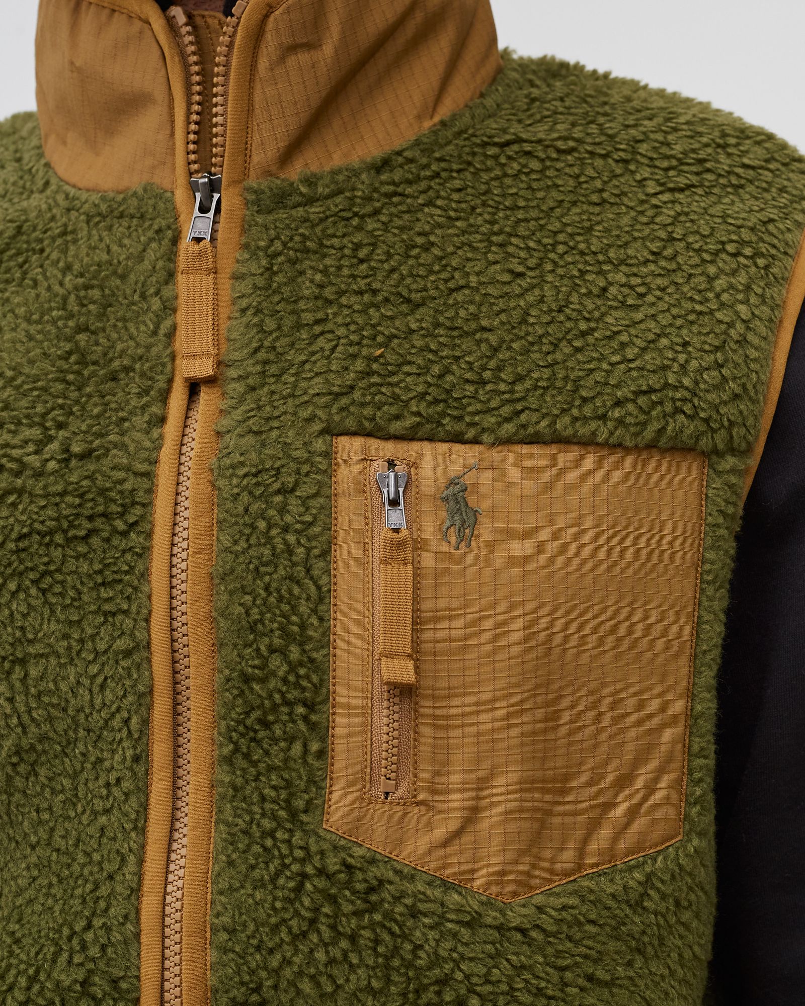 FZVESTM7-SLEEVELESS-FULL ZIP