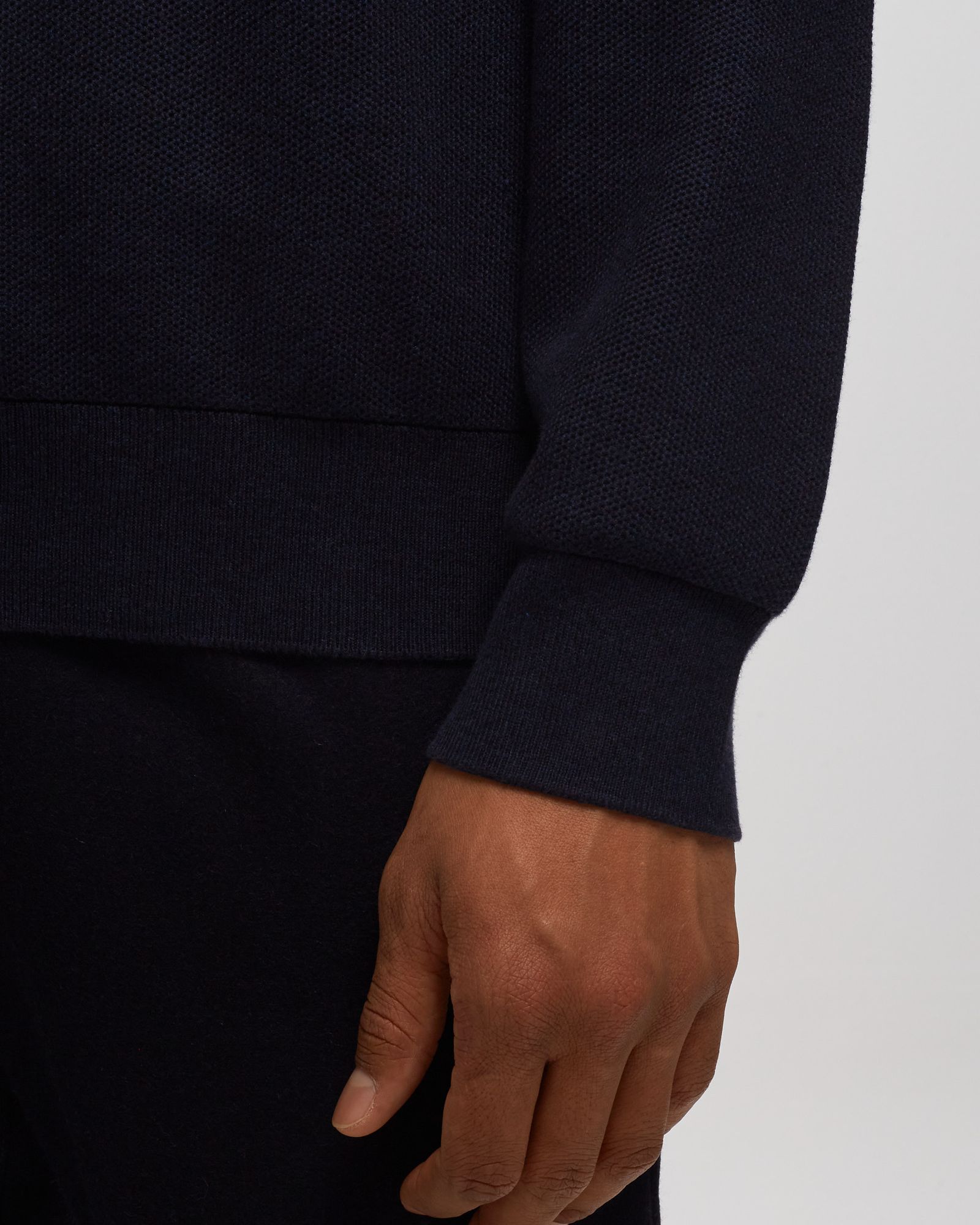 LS TXT CN PP-L/S-PULLOVER