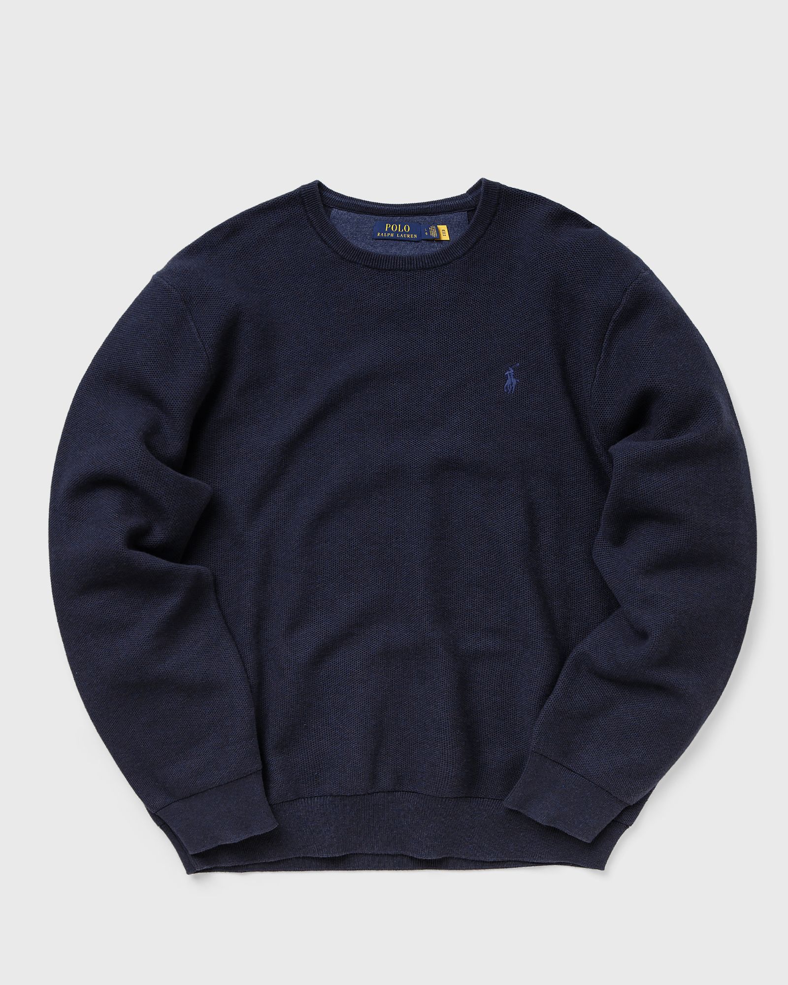 LS TXT CN PP-L/S-PULLOVER