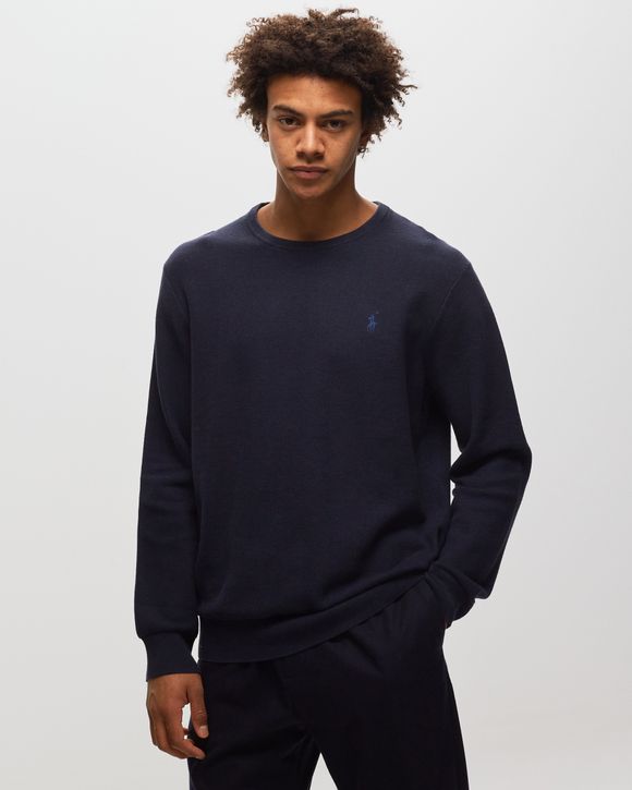LS TXT CN PP-L/S-PULLOVER
