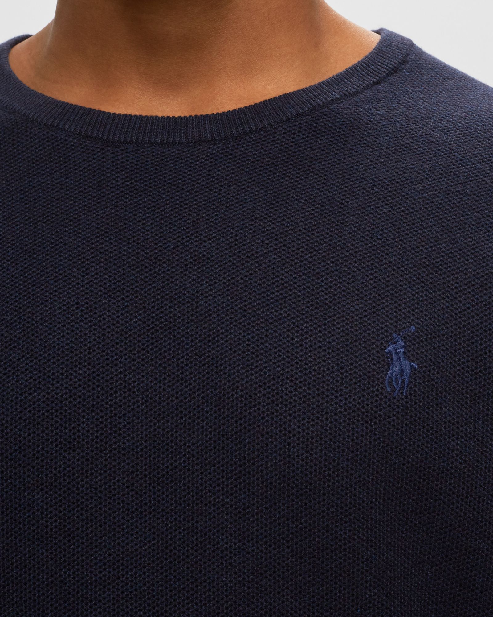 LS TXT CN PP-L/S-PULLOVER