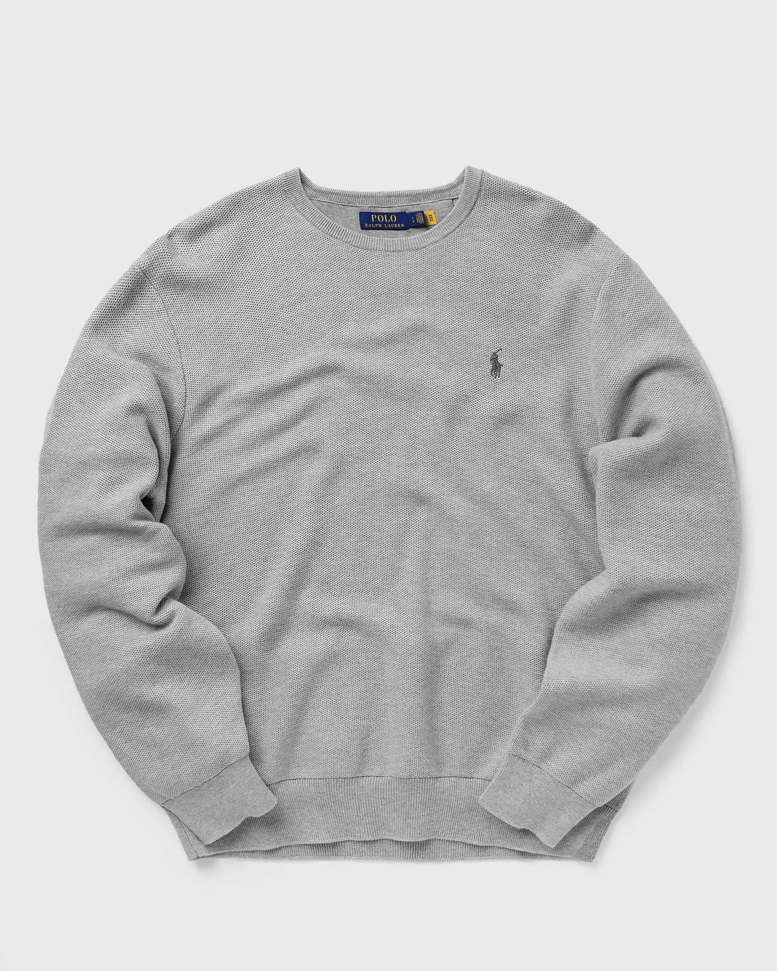LS TXT CN PP-L/S-PULLOVER