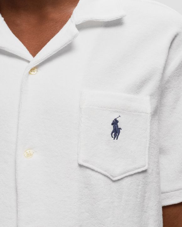 Polo Ralph Lauren S/S SPORT SHIRT White | BSTN Store