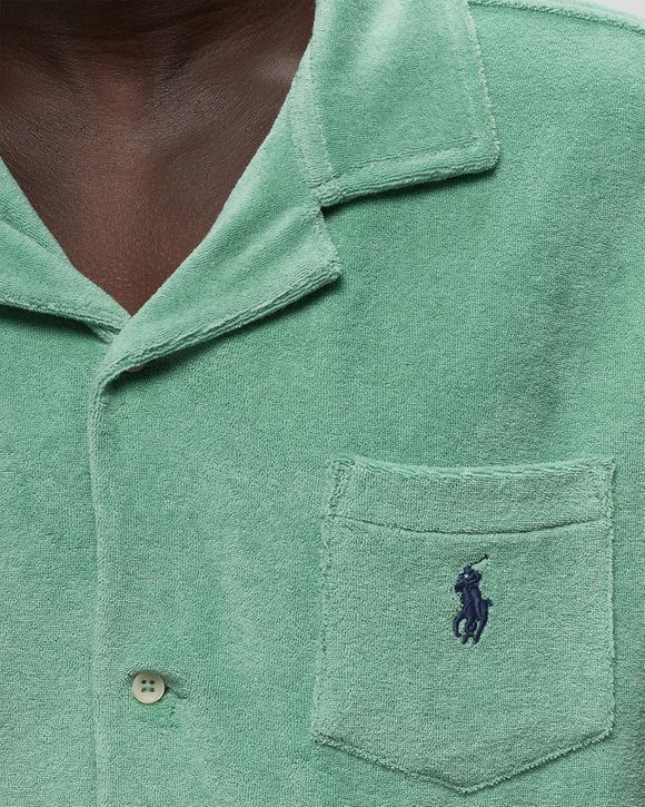 Polo Ralph Lauren terry-cloth polo top - Green