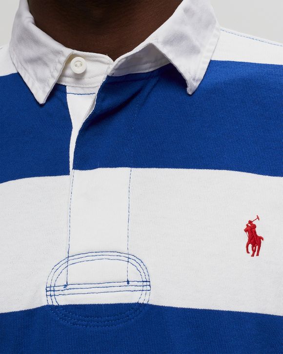 Ralph lauren white rugby sales shirt