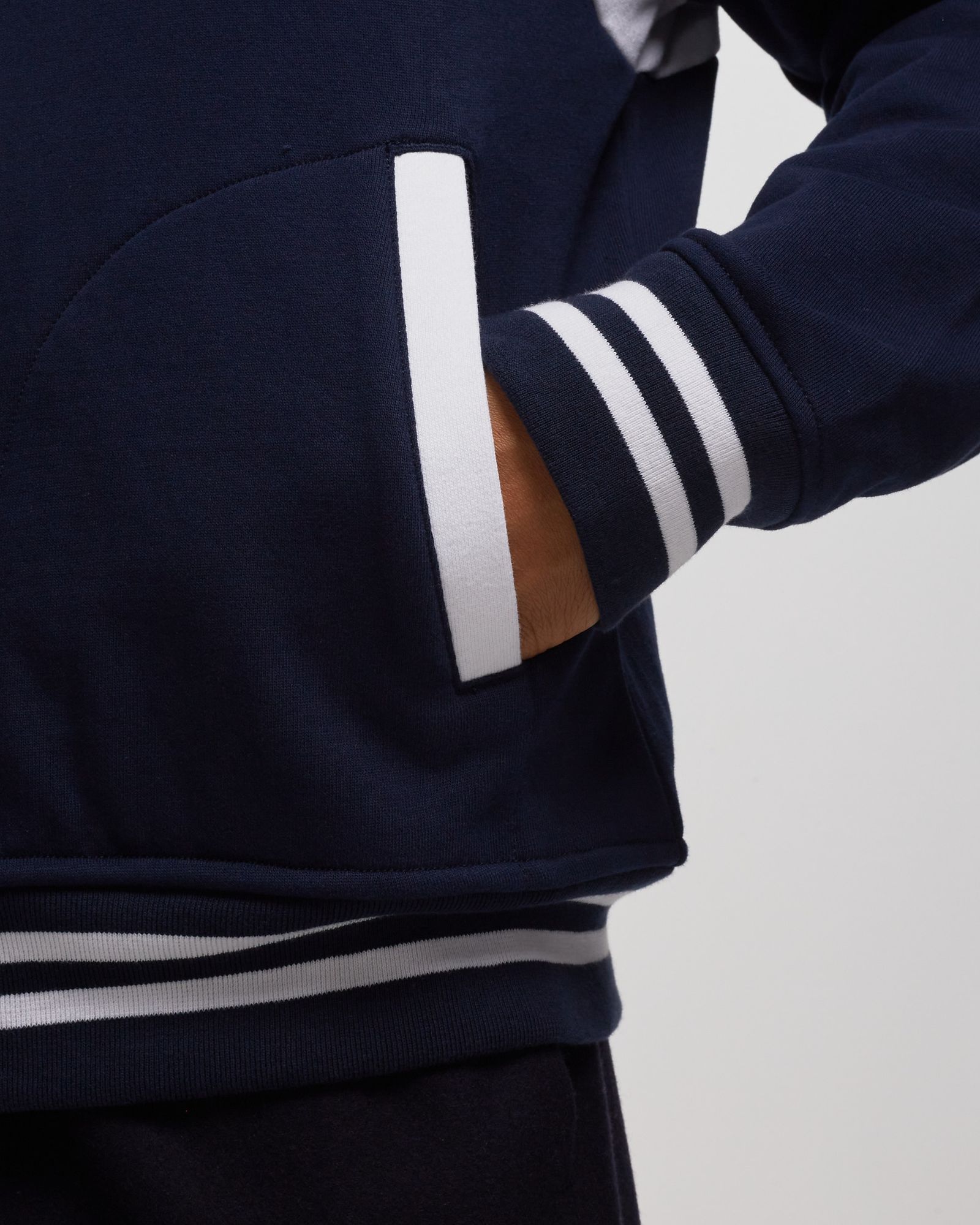 L/S LETTERMAN JACKET