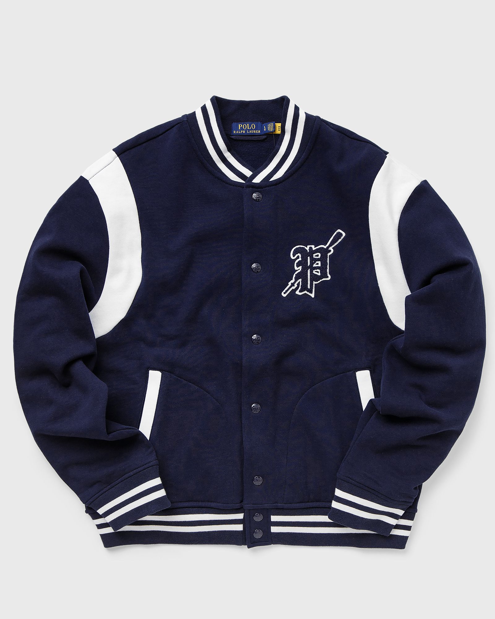 L/S LETTERMAN JACKET