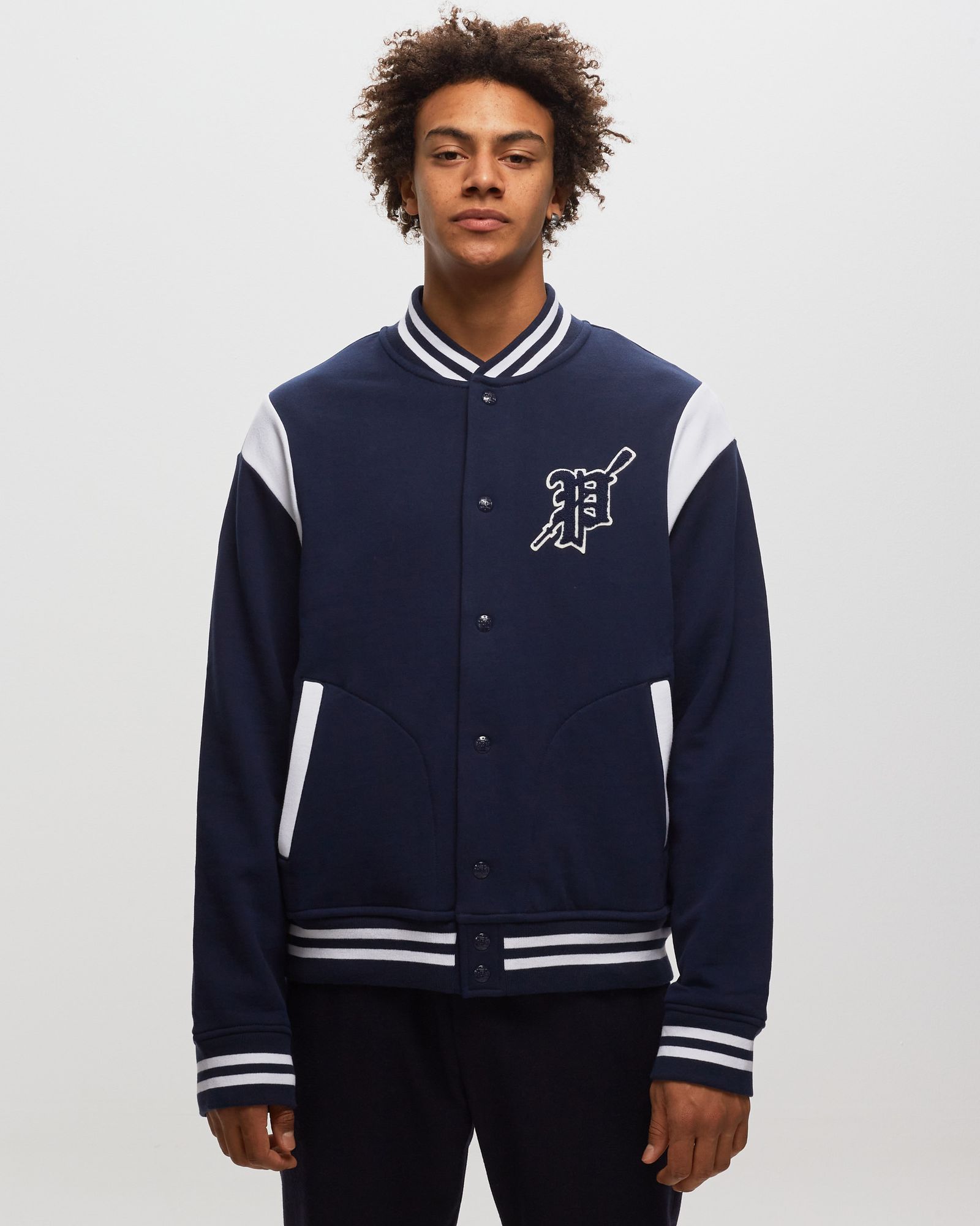 L/S LETTERMAN JACKET