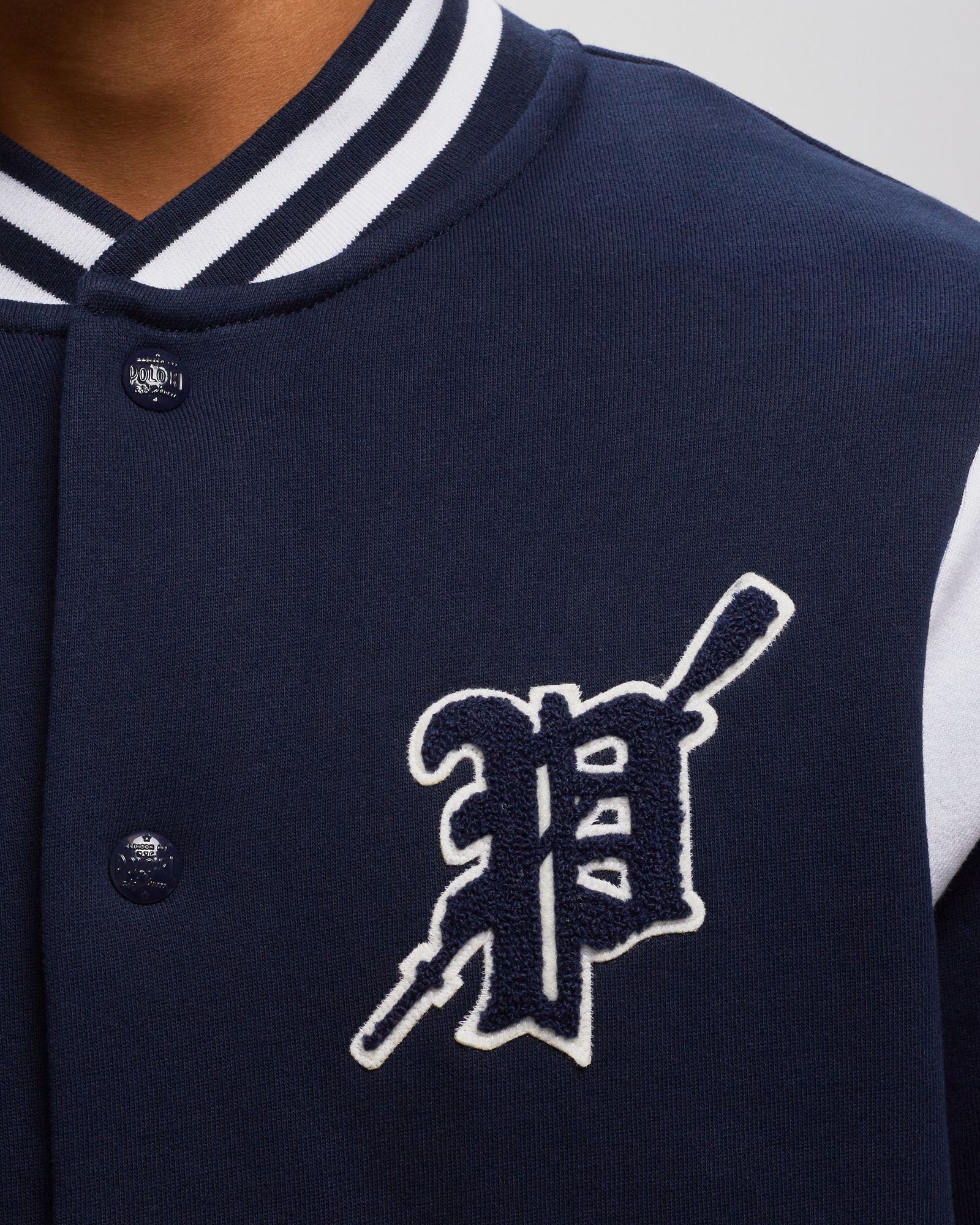 L/S LETTERMAN JACKET
