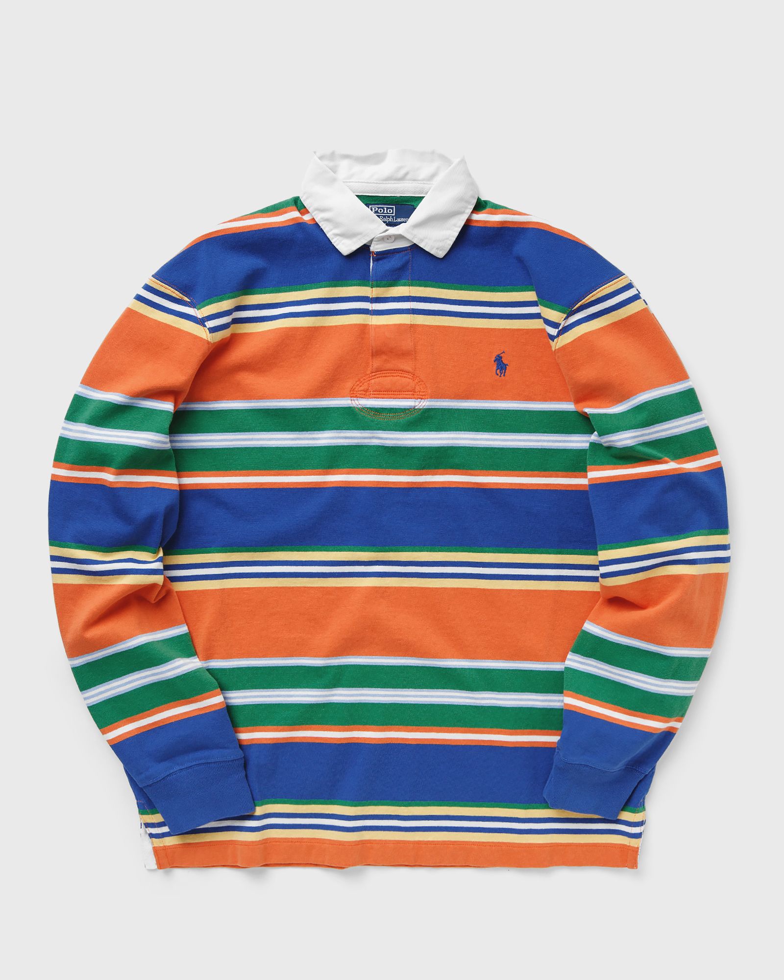 ウェア polo ralph lauren l/s rugby shirt Polo Ralph Lauren L/S RUGBY SHIRT Multi | BSTN Store
