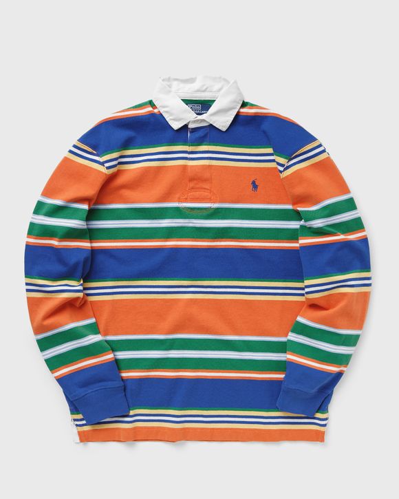 ウェア polo ralph lauren l/s rugby shirt Polo Ralph Lauren L/S RUGBY SHIRT Multi | BSTN Store