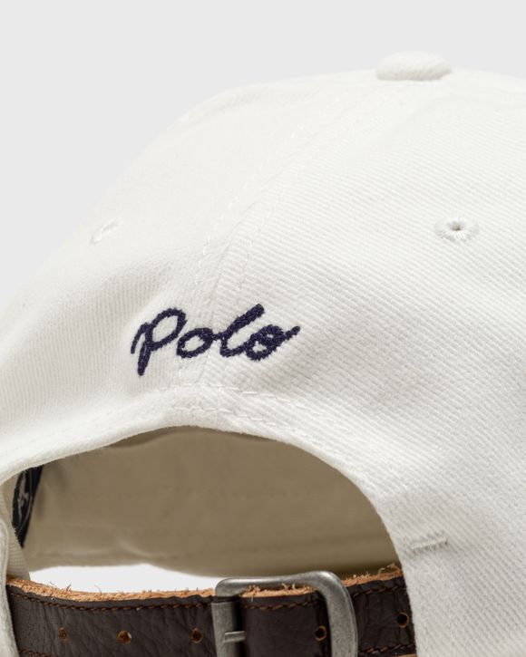 Polo Ralph Lauren CAP White BSTN Store