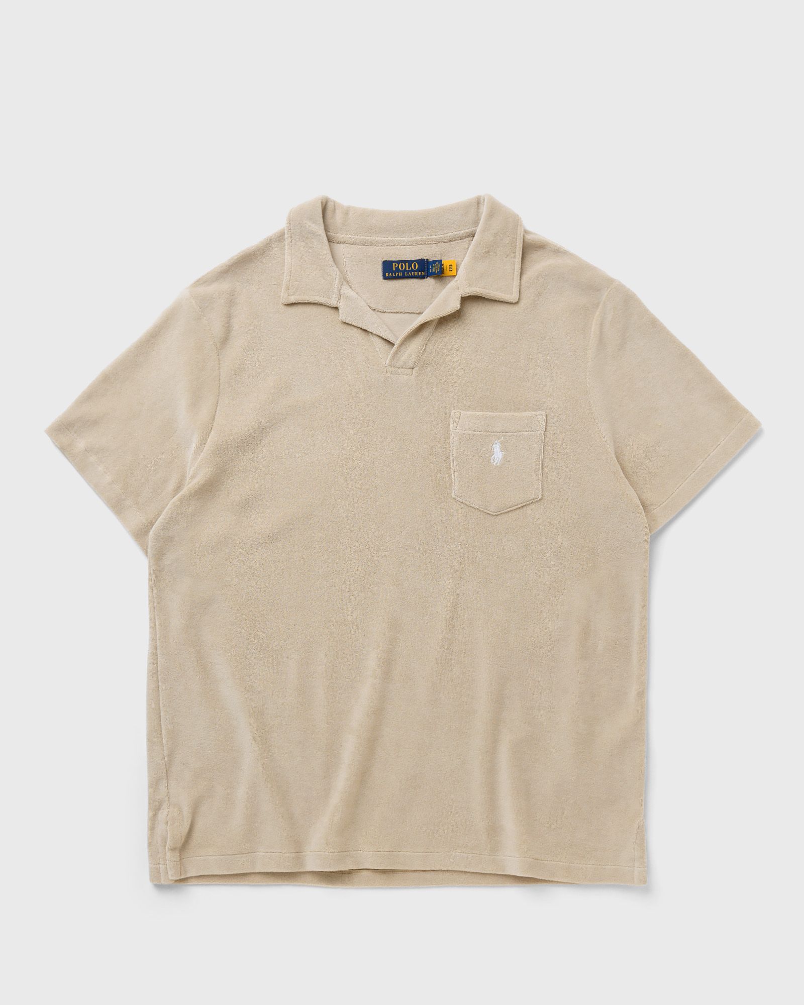 Polo Ralph Lauren - short sleeve polo shirt men polos beige in größe:xxl