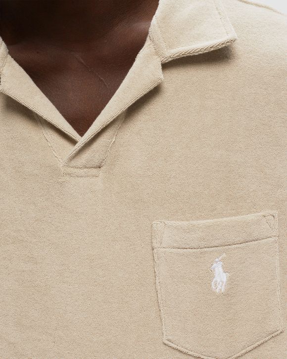 Tan polo best sale shirt ralph lauren