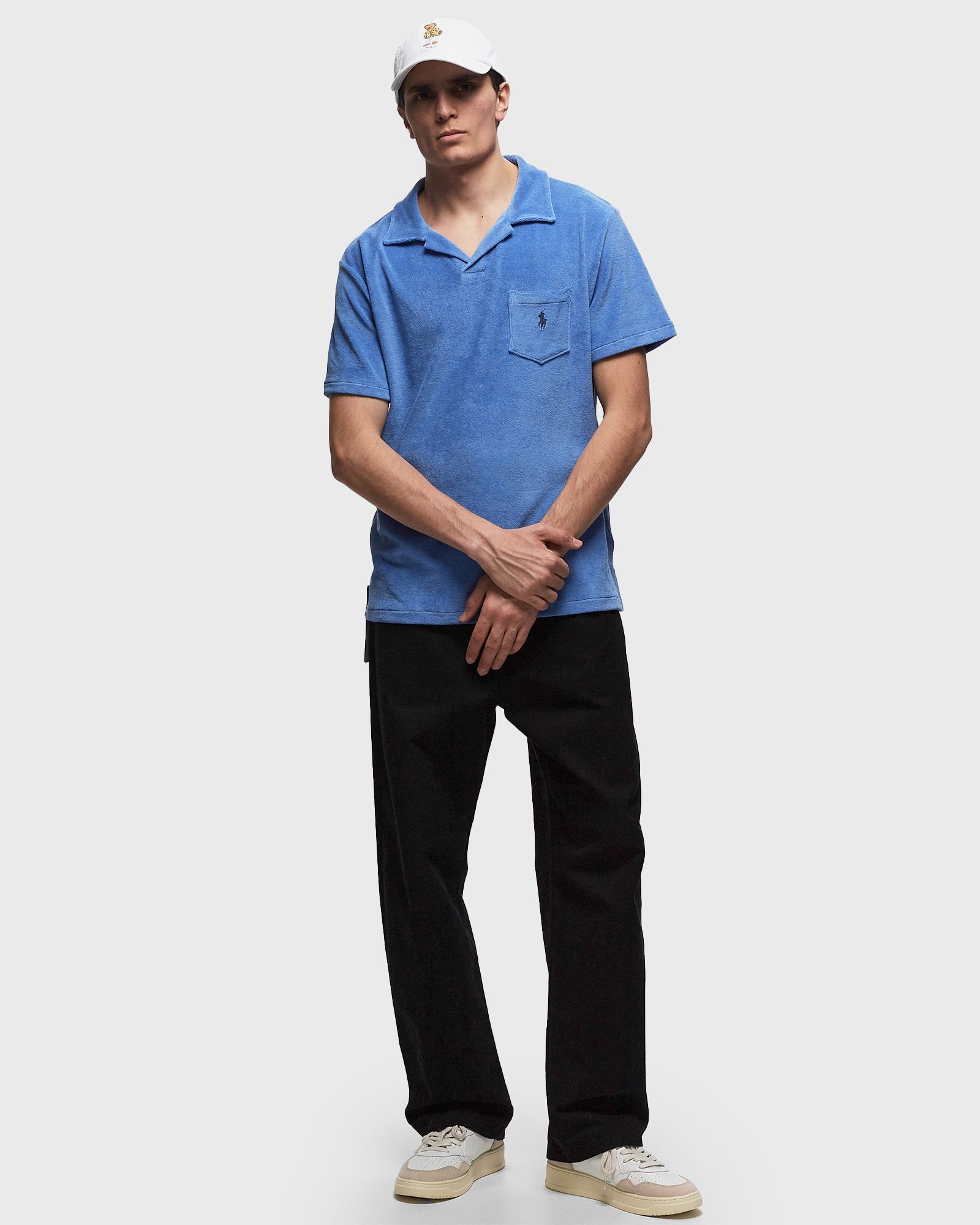 SHORT SLEEVE-POLO SHIRT