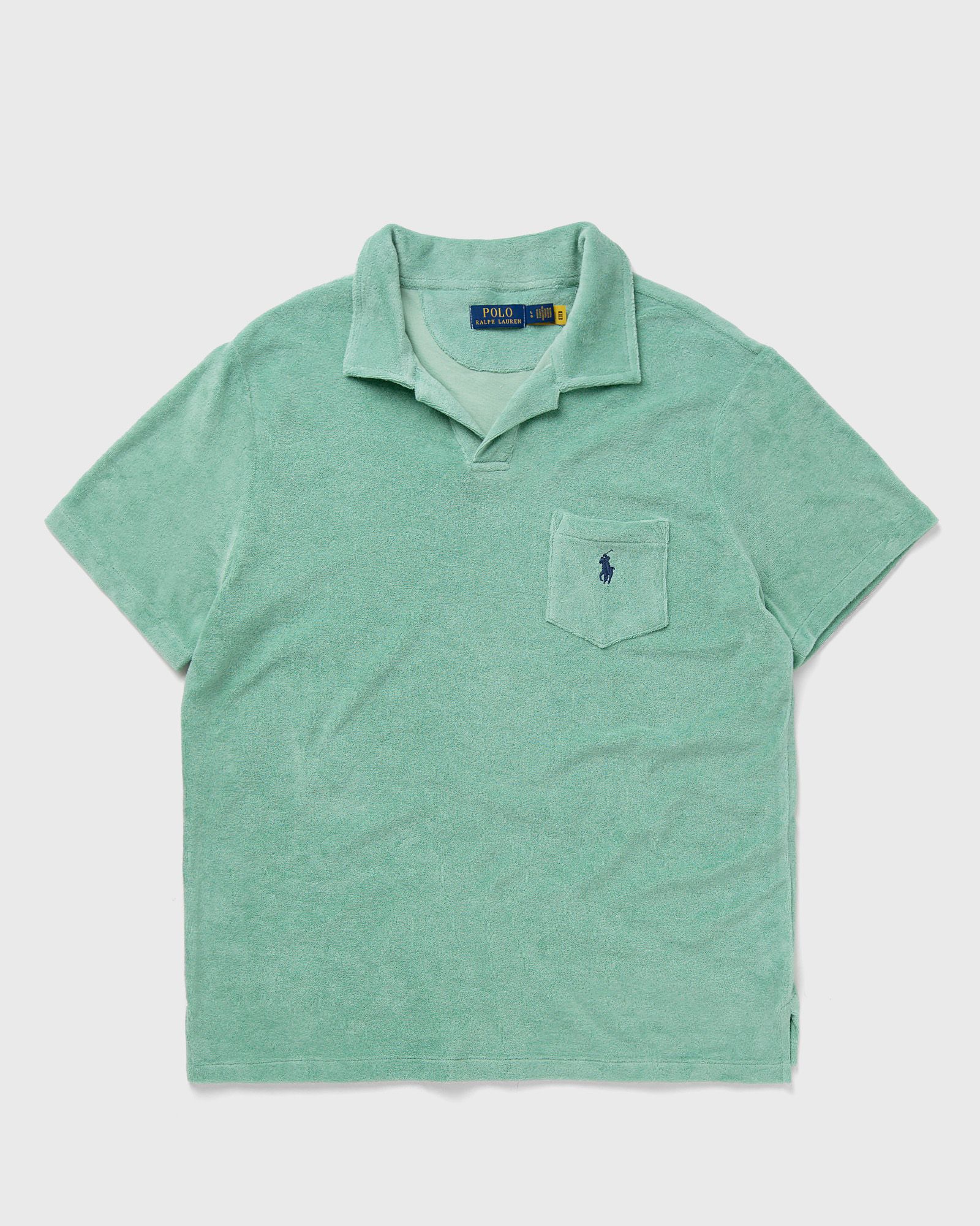 SHORT SLEEVE-POLO SHIRT