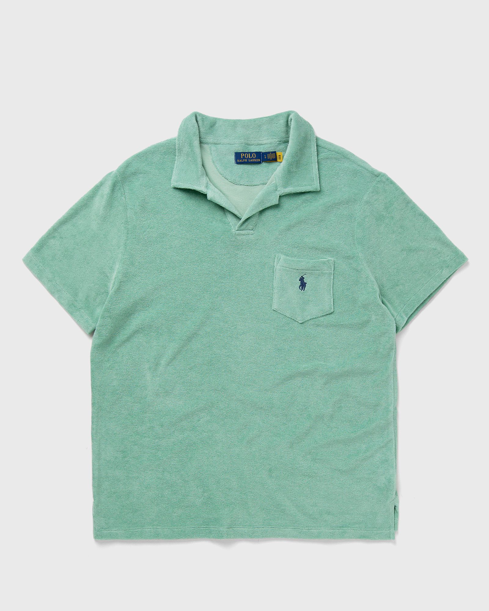 Polo Ralph Lauren - short sleeve-polo shirt men polos green in größe:xxl