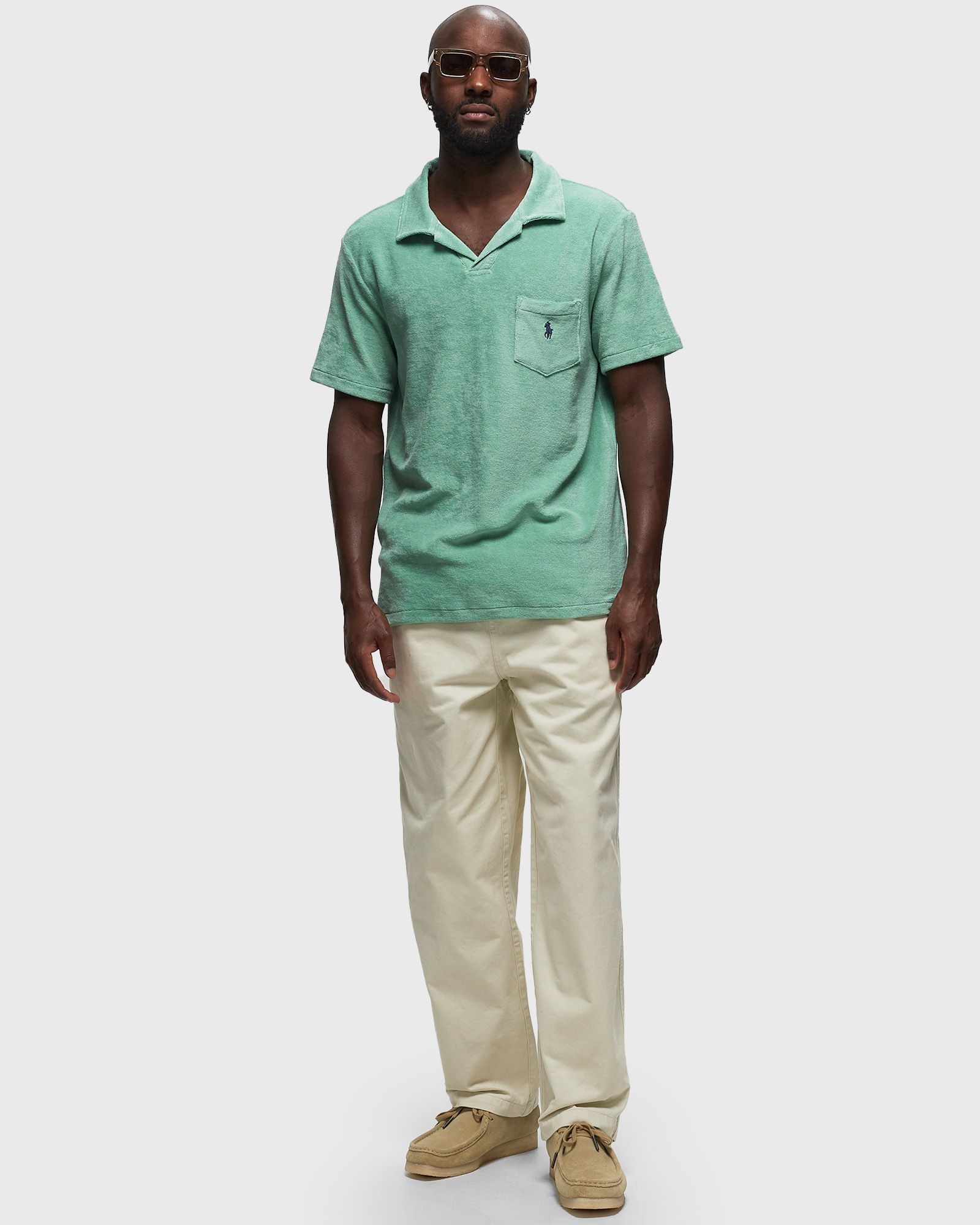 SHORT SLEEVE-POLO SHIRT