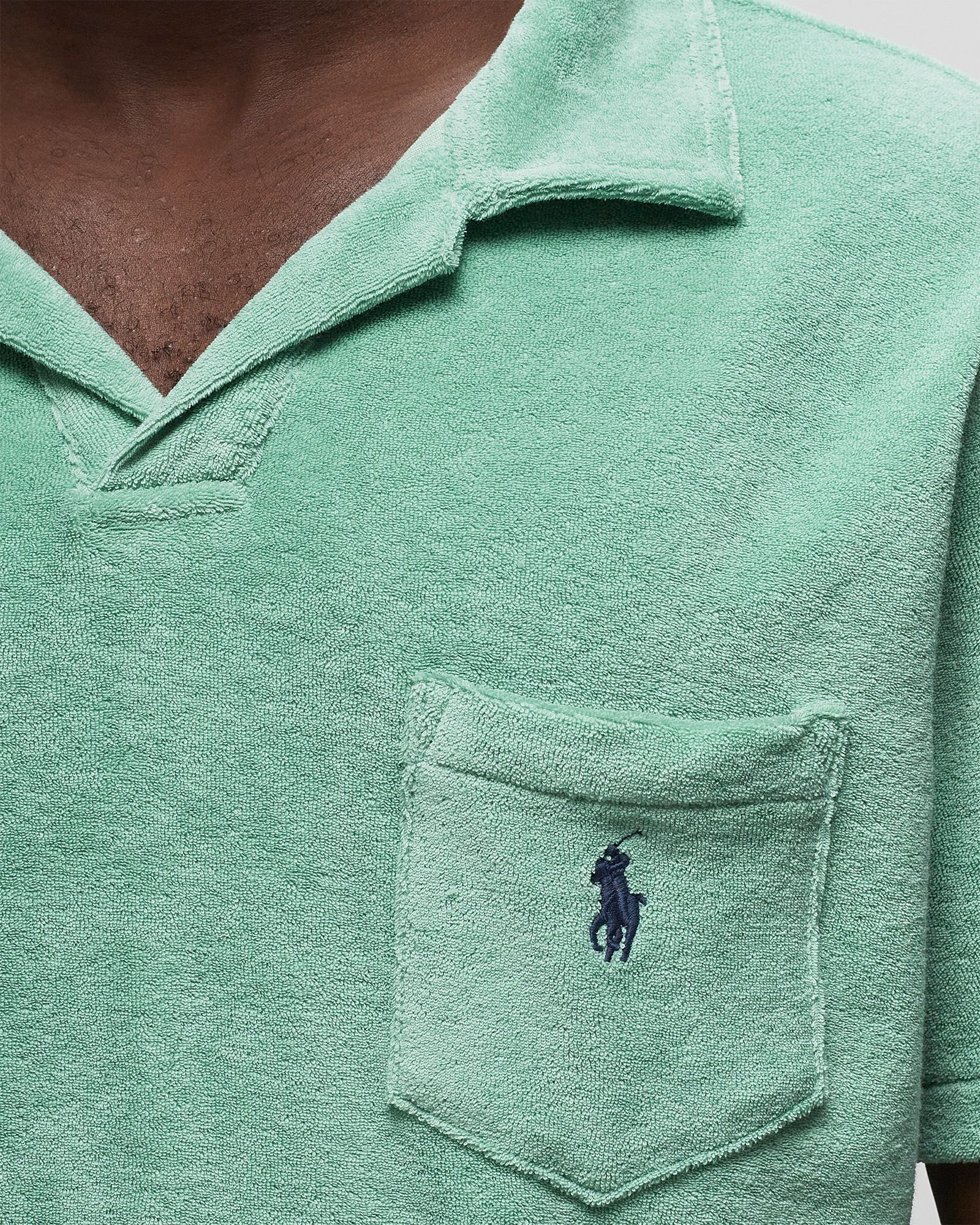SHORT SLEEVE-POLO SHIRT