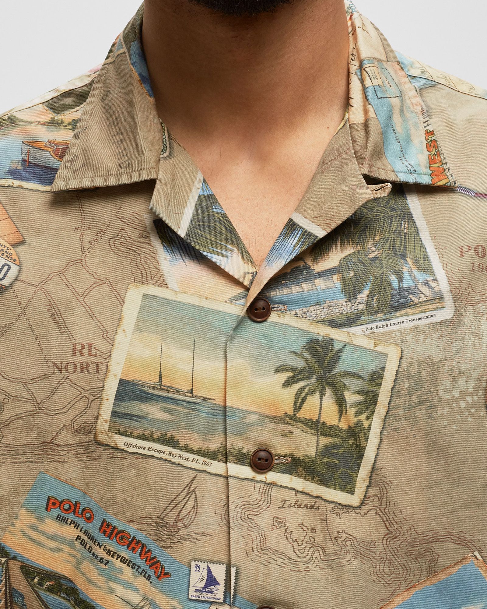 CLADY S/S SPORT SHIRT